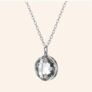 Monica Rich Kosann Carpe Diem Silver Pendant Necklace